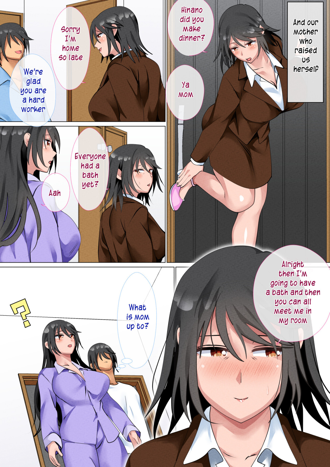 Hentai Manga Comic-A Family With a Tradition of Taking Their Son's Virginity-Read-6